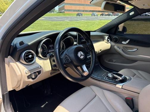 Polar White 2016 Mercedes-Benz C-Class Luxury