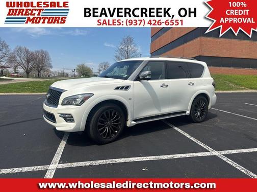 2016 INFINITI QX80 Limited