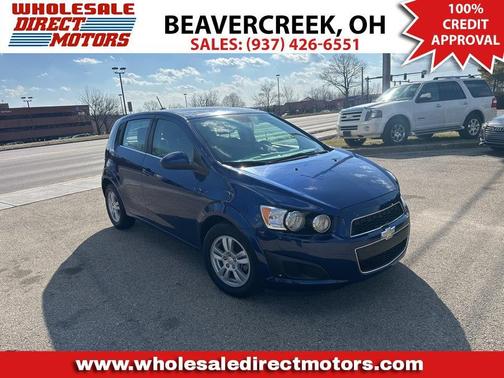 2013 Chevrolet Sonic LT