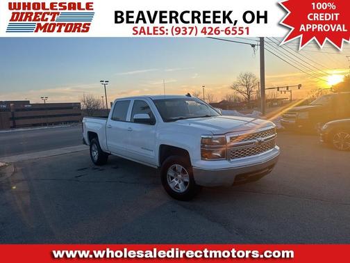 2015 Chevrolet Silverado 1500 2LT