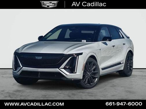 Vibrant White 2026 Cadillac LYRIQ V