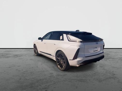 Vibrant White 2026 Cadillac LYRIQ V