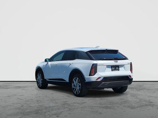 Vibrant White 2026 Cadillac OPTIQ Luxury