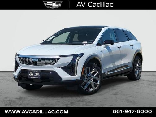 Vibrant White 2026 Cadillac OPTIQ Luxury