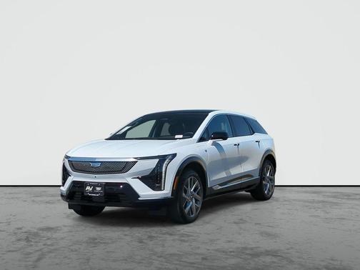 Vibrant White 2026 Cadillac OPTIQ Luxury