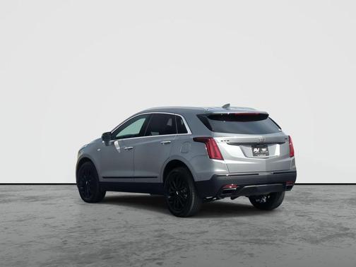 Silver Metallic 2026 Cadillac XT5 Premium Luxury