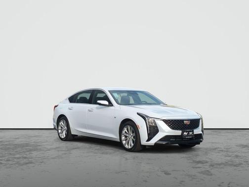 Vibrant White 2026 Cadillac CT5 Premium Luxury RWD