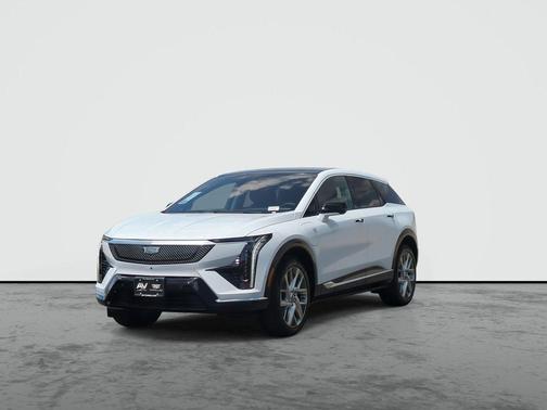 Vibrant White 2026 Cadillac OPTIQ Luxury