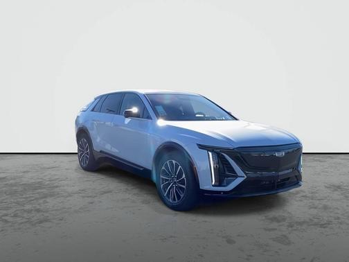Vibrant White 2026 Cadillac LYRIQ Sport