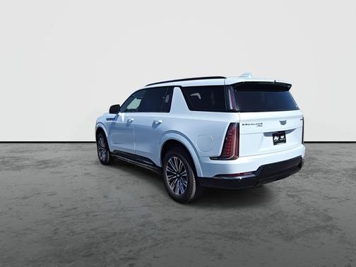 Vibrant White 2026 Cadillac Escalade IQL Sport