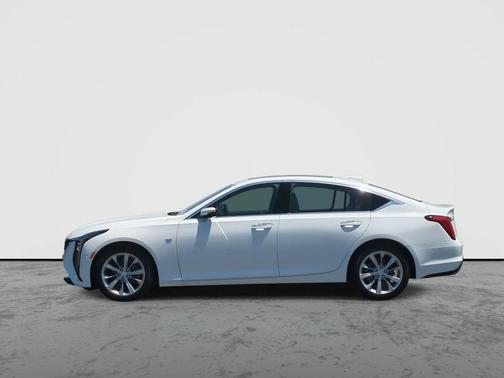 Summit White 2026 Cadillac CT5 Premium Luxury RWD