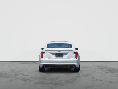 Summit White 2026 Cadillac CT5 Premium Luxury RWD