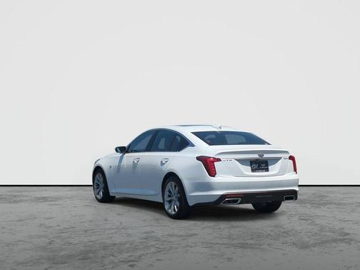 Summit White 2026 Cadillac CT5 Premium Luxury RWD
