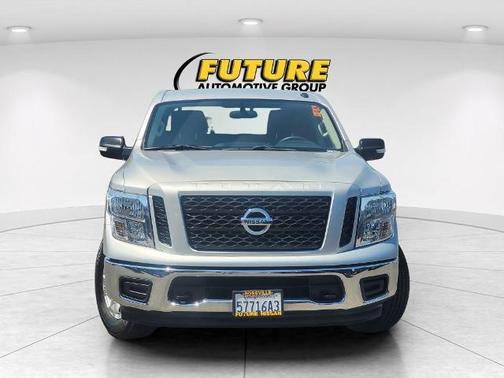 Brilliant Silver Metallic 2019 Nissan Titan SV