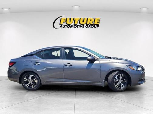 Gun Metallic 2023 Nissan Sentra SV
