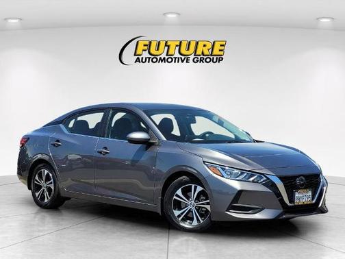 Gun Metallic 2023 Nissan Sentra SV