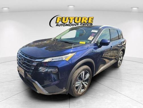 Deep Ocean Blue 2024 Nissan Rogue SL