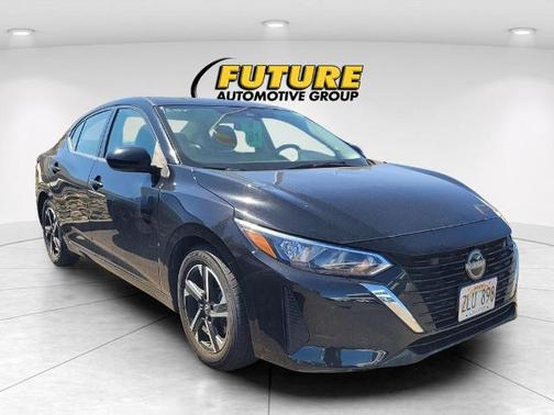 Black 2024 Nissan Sentra SV