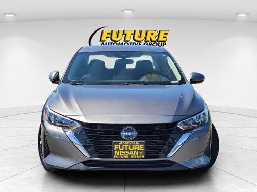 Gun Metallic 2024 Nissan Sentra SV