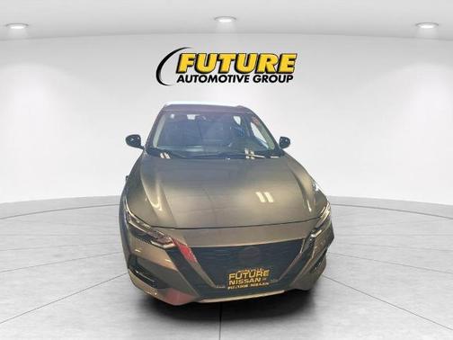 Gun Metallic 2022 Nissan Sentra SR