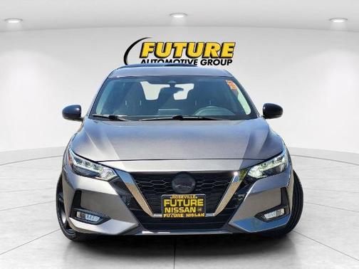Gun Metallic 2022 Nissan Sentra SR