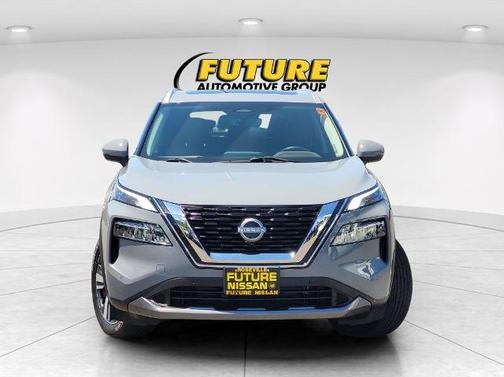 Boulder Gray Pearl 2023 Nissan Rogue SL