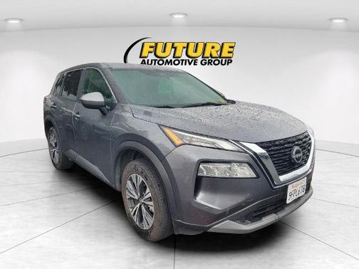 Gun Metallic 2023 Nissan Rogue SV