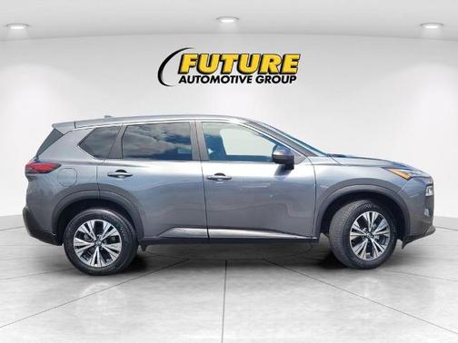Gun Metallic 2023 Nissan Rogue SV