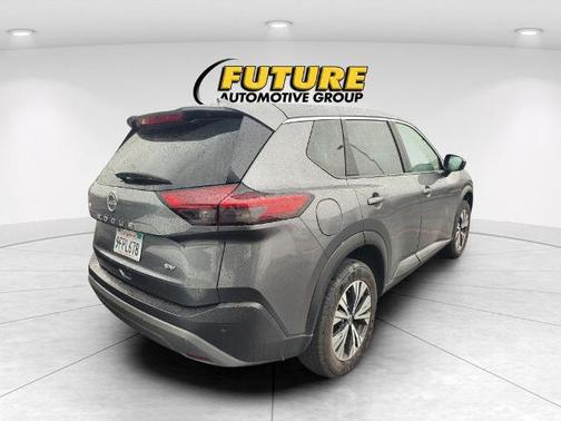 Gun Metallic 2023 Nissan Rogue SV