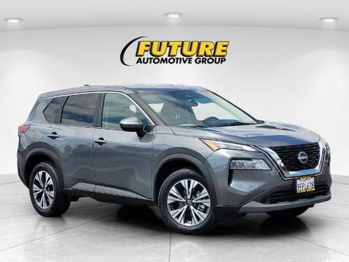 Gun Metallic 2023 Nissan Rogue SV