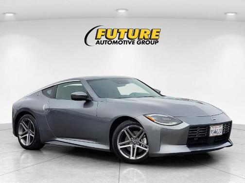 Gun Metallic 2025 Nissan Z Sport