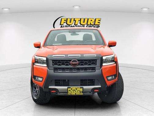 Orange 2025 Nissan Frontier PRO-4X