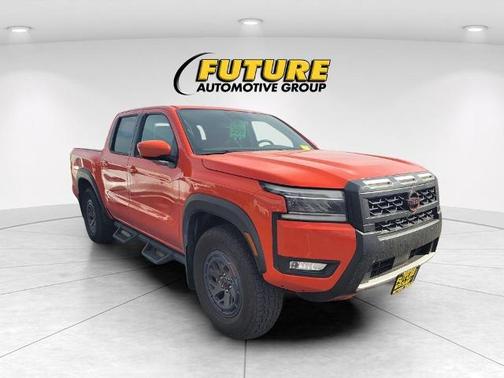 Orange 2025 Nissan Frontier PRO-4X