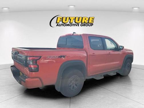 Orange 2025 Nissan Frontier PRO-4X