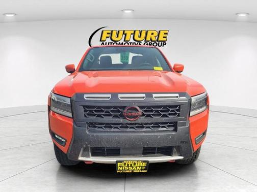 Orange 2025 Nissan Frontier PRO-4X