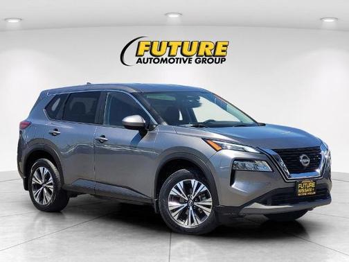 Gun Metallic 2023 Nissan Rogue SV