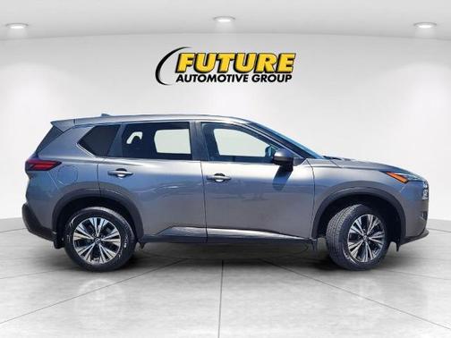 Gun Metallic 2023 Nissan Rogue SV