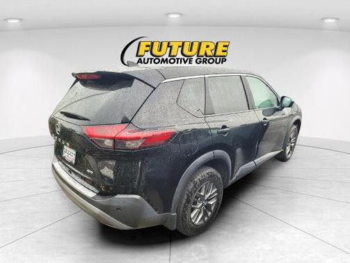 Black 2023 Nissan Rogue S