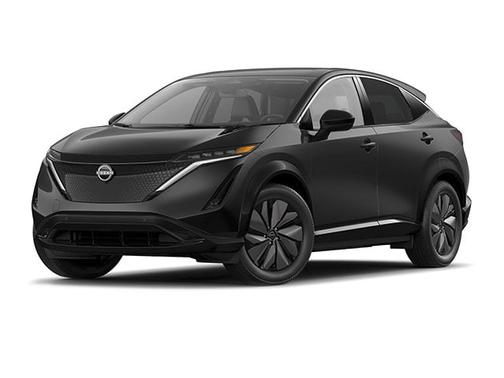 2025 Nissan ARIYA EVOLVE+