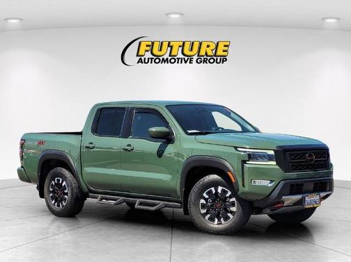 Tactical Green 2023 Nissan Frontier PRO-4X