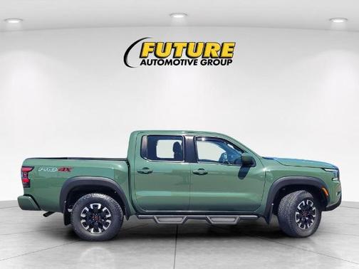 Tactical Green 2023 Nissan Frontier PRO-4X
