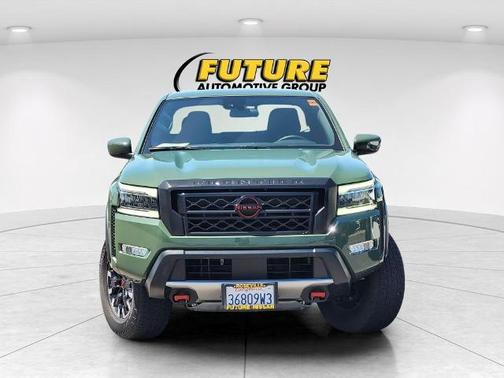 Tactical Green 2023 Nissan Frontier PRO-4X