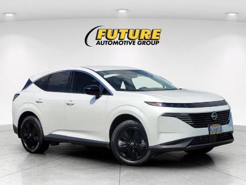 Everest White P 2025 Nissan Murano SV