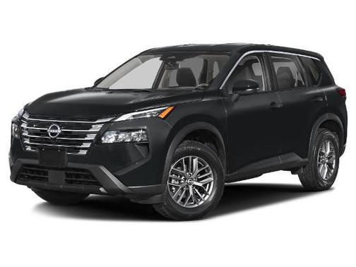 Black 2026 Nissan Rogue S