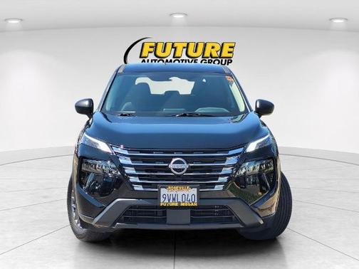 Black 2026 Nissan Rogue S