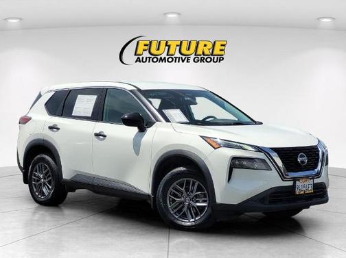 Glacier White 2021 Nissan Rogue S