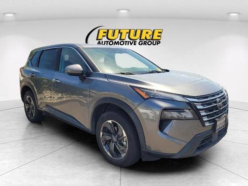 Gun Metallic 2024 Nissan Rogue SV