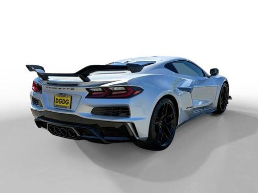 Blade Silver Metallic 2026 Chevrolet Corvette Z06