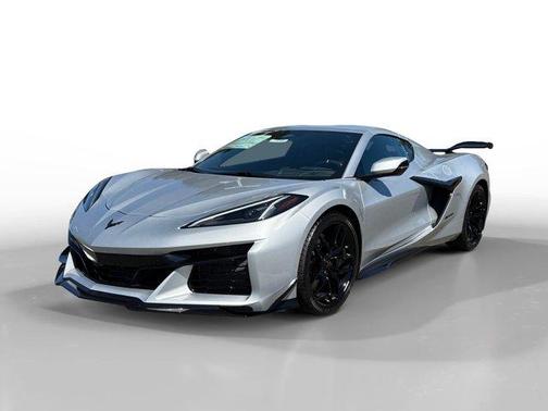 Blade Silver Metallic 2026 Chevrolet Corvette Z06