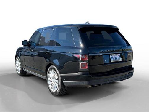 2020 Land Rover Range Rover Base
